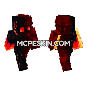 Crimson Cataclysm Minecraft Bedrock skin