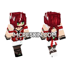 Crimson Horned Sorceress