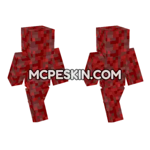 Crimson Nylium Minecraft Bedrock skin