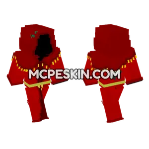 Crimson Royal Robes