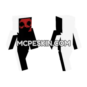 Crimson Shadow Minecraft Bedrock skin