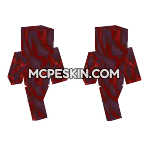 Crimson Stem Minecraft Bedrock skin