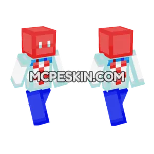 Croatia Minecraft Bedrock skin