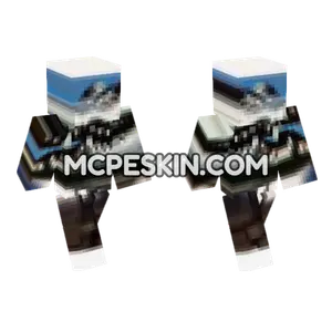 Crocodilo Skin Minecraft Bedrock skin
