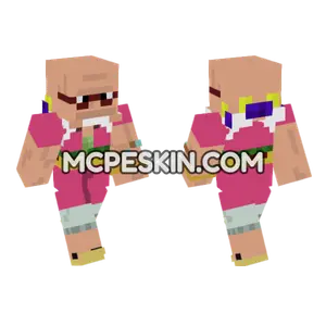 Crocus Minecraft Bedrock skin