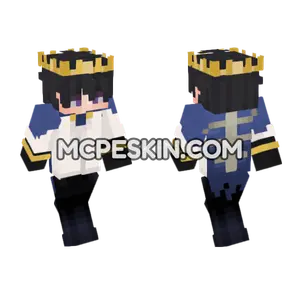 Crown 6 Minecraft Bedrock skin