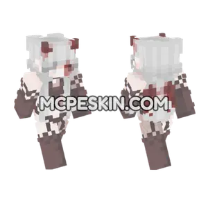 Cruel World Skin Minecraft Bedrock skin