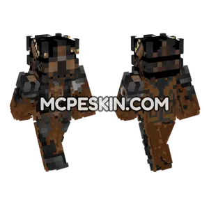 Crusher Grond Minecraft Bedrock skin