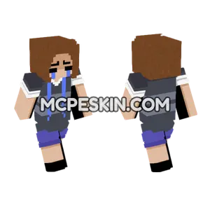 Crying Child 6424638 Minecraft Bedrock skin