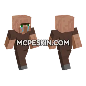 Crying Villager Steve
