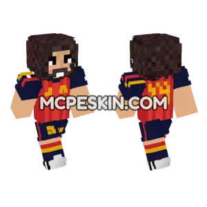 Cucurella Skin Minecraft Bedrock skin