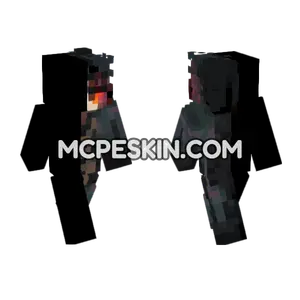 Cursed Blood Minecraft Bedrock skin