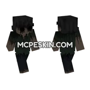 Cursed Skin Minecraft Bedrock skin