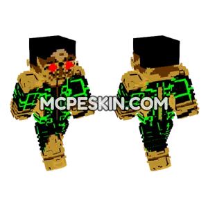 Custom Doc Ock Minecraft Bedrock skin