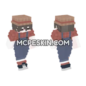 Cute Boy 33 Minecraft Bedrock skin