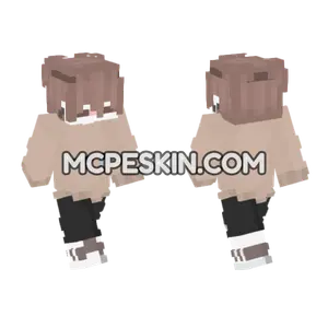 Cute Boy 38 Minecraft Bedrock skin
