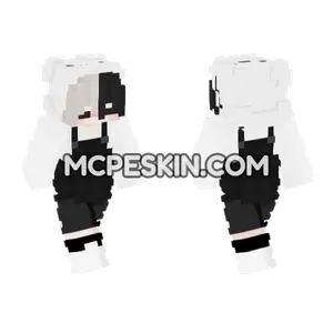 Cute Boy 68 Minecraft Bedrock skin