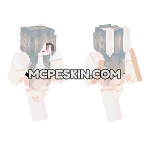 Cute Bunny Minecraft Bedrock skin
