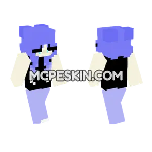 Cute Buns Myk4 Minecraft Bedrock skin