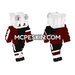 Cute Cat Boy 23 Minecraft Bedrock skin