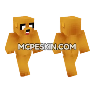 Cute Cat Boy Minecraft Bedrock skin