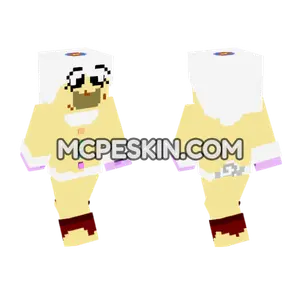 Cute Cupcake Character