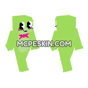 Cute Froggy Pal Minecraft Bedrock skin