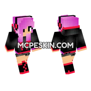 Cute Jenny Skin Minecraft Bedrock skin