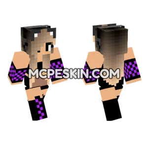Cute Jenny Skin Minecraft Bedrock skin