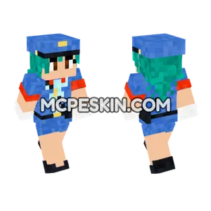 Cute Jenny Skin Minecraft Bedrock skin
