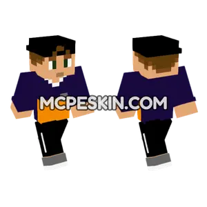 Cute Jenny Skin Minecraft Bedrock skin