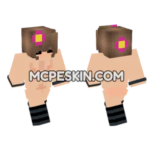 Cute Jenny Skin Minecraft Bedrock skin