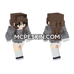 Cute Jenny Skin Minecraft Bedrock skin