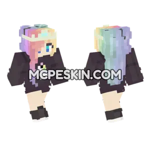 Cute Jenny Skin Minecraft Bedrock skin