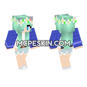 Cute Jenny Skin Minecraft Bedrock skin