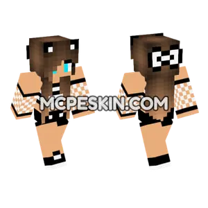 Cute Jenny Skin Minecraft Bedrock skin