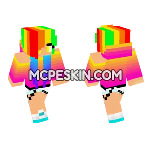 Cute Jenny Skin Minecraft Bedrock skin