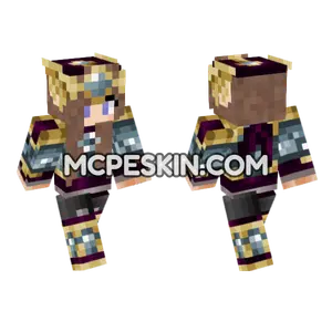Cute Jenny Skin Minecraft Bedrock skin