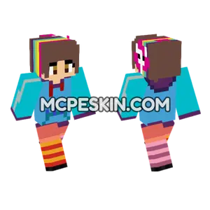 Cute Jenny Skin Minecraft Bedrock skin