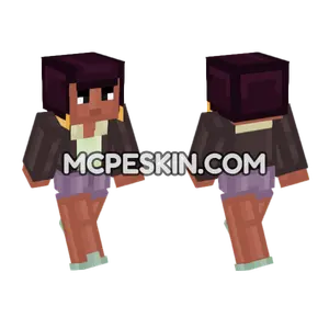 Cute Jenny Skin Minecraft Bedrock skin
