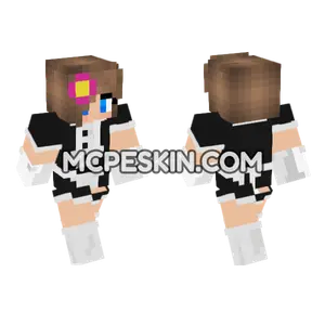 Cute Jenny Skin Minecraft Bedrock skin