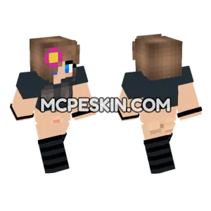 Cute Jenny Skin Minecraft Bedrock skin