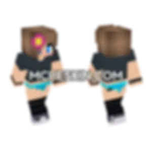 Cute Jenny Skin Minecraft Bedrock skin