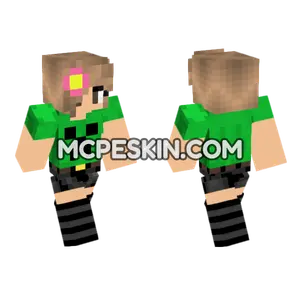 Cute Jenny Skin Minecraft Bedrock skin