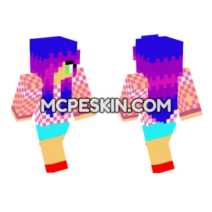 Cute Jenny Skin Minecraft Bedrock skin