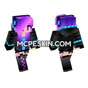 Cute Jenny Skin Minecraft Bedrock skin