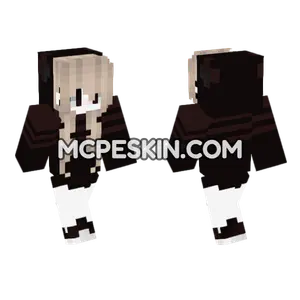Cute Jenny Skin Minecraft Bedrock skin