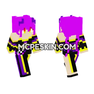 Cute Jenny Skin Minecraft Bedrock skin