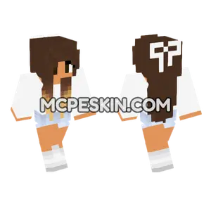 Cute Jenny Skin Minecraft Bedrock skin