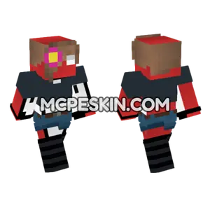 Cute Jenny Skin Minecraft Bedrock skin
